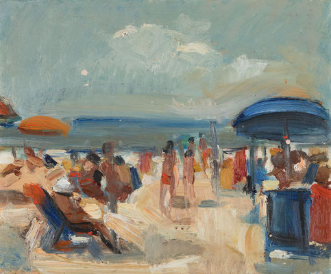 MARE2_tecnica mista su cartoncino telato cm 25x30