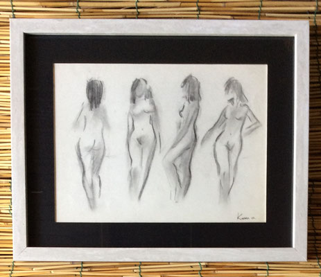 N.42d PROFILES - drawing on paper 35,5x44cm