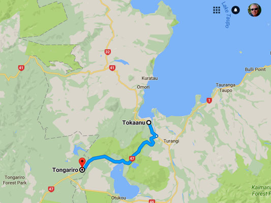 Tokaanu ist der ideale Ausgangsort um den Tongariro Nationalpark zu besuchen