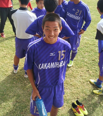 誇れる人 さかほぎ少年サッカー