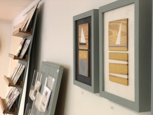 Galerie im Breedehus in Middelhagen auf Rügen - Acryl auf Holz