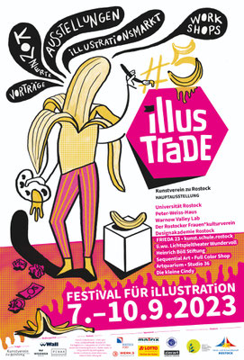 Festival für Illustration in Rostock - Illustrade Nr. 5