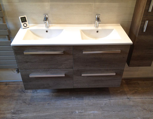 Meuble Salle De Bain Woodstock Brossette Bright Shadow Online