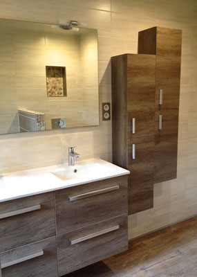 Meuble Salle De Bain Woodstock Brossette Bright Shadow Online