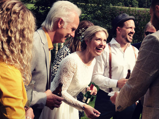 Zauberer Hochzeit