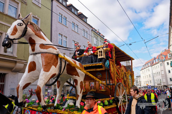 Würzburger Faschingsumzug 2026