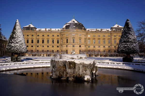 Winter im Hofgarten