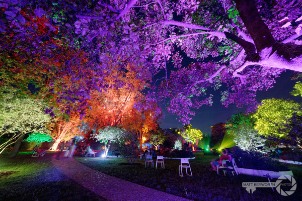 Lichterfest, Landesgartenschau 2018