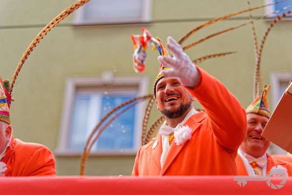 Würzburger Faschingsumzug 2026