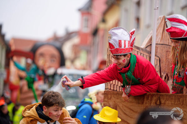 Heidingsfelder Faschingsumzug 2026