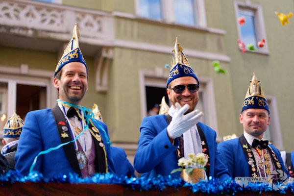 Würzburger Faschingsumzug 2026