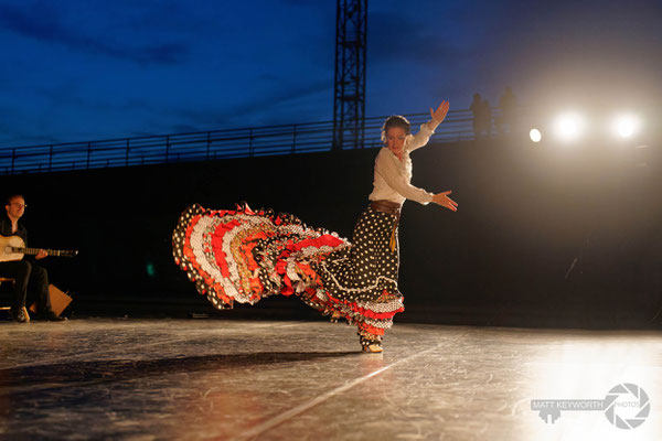 Würzburger Flamenco Festival 2022: „Los Tres Pilares"