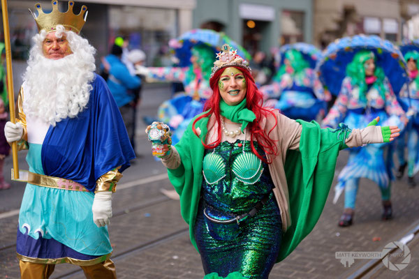 Würzburger Faschingsumzug 2026