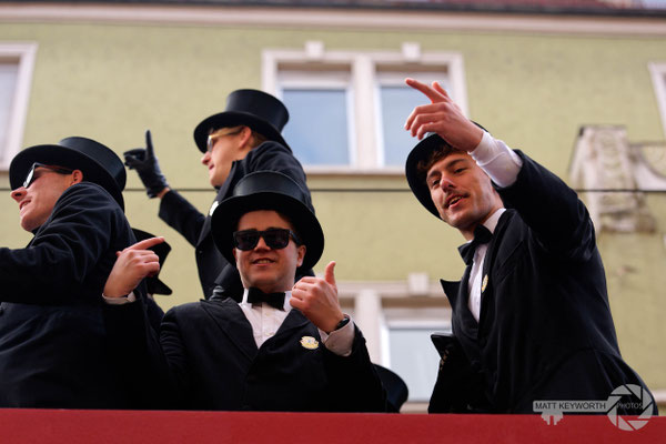 Würzburger Faschingsumzug 2026