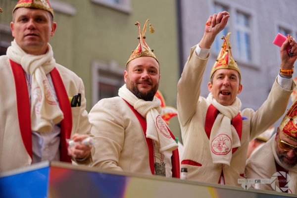 Würzburger Faschingsumzug 2026