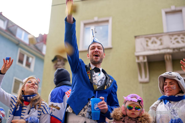 Würzburger Faschingsumzug 2026