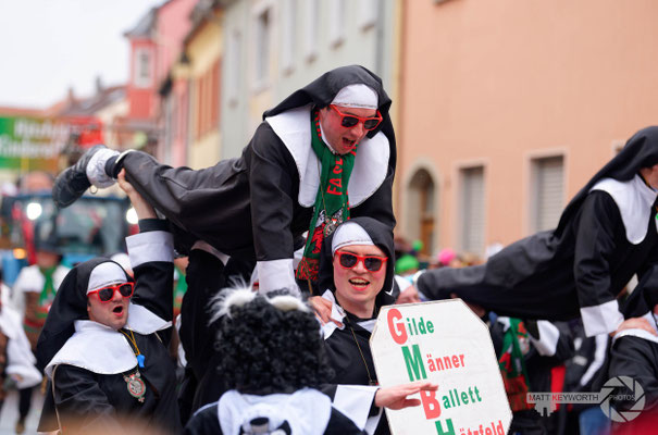 Heidingsfelder Faschingsumzug 2026