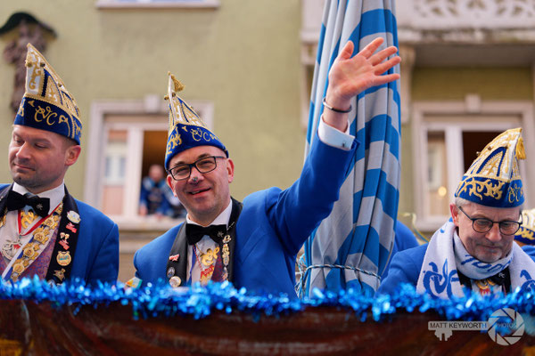 Würzburger Faschingsumzug 2026