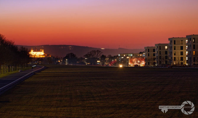 Hubland Sunset