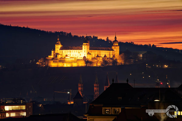 Fortress Sunset