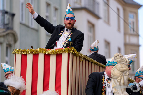 Würzburger Faschingsumzug 2026