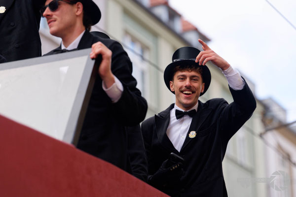 Würzburger Faschingsumzug 2026