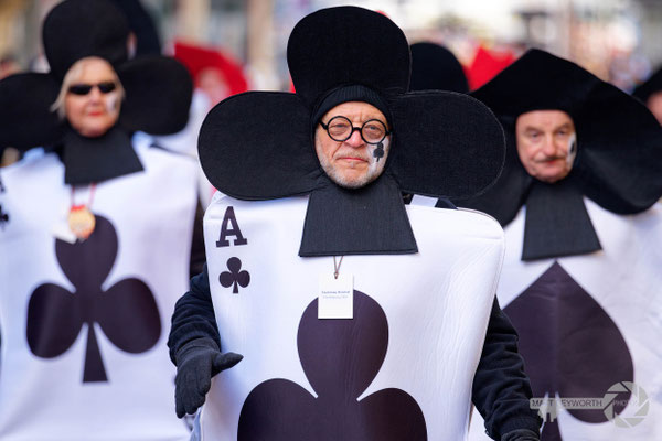 Würzburger Faschingsumzug 2026
