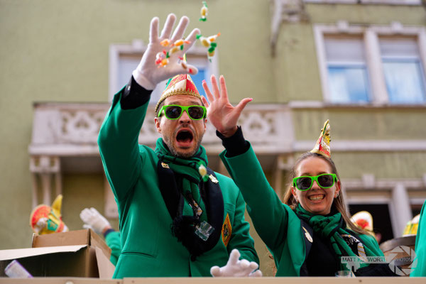 Würzburger Faschingsumzug 2026