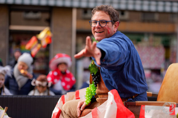 Würzburger Faschingsumzug 2026