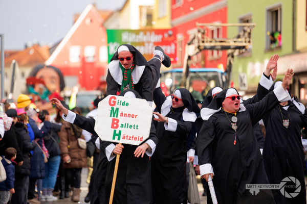 Heidingsfelder Faschingsumzug 2026