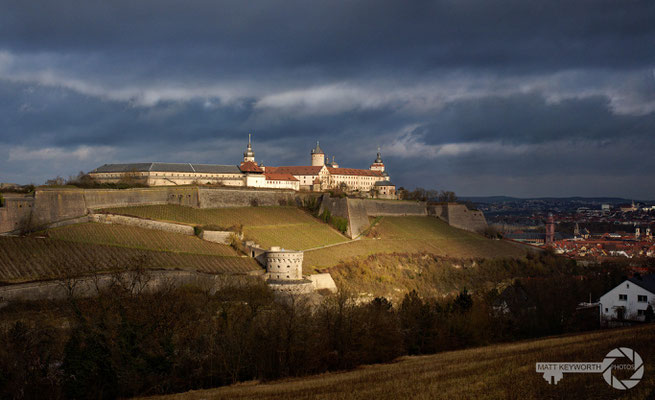 Behind the Fortress