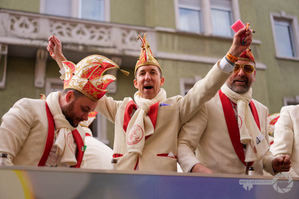 Würzburger Faschingsumzug 2026