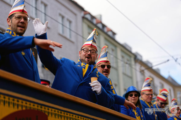 Würzburger Faschingsumzug 2026