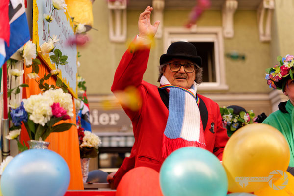 Würzburger Faschingsumzug 2026