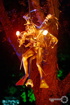 Lichterfest, Landesgartenschau 2018