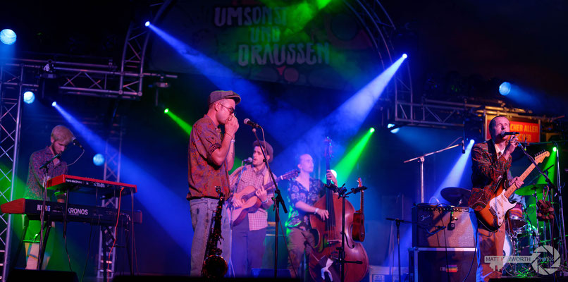 Widersacher aller Liedermacher @Umsonst und Draussen Festival Würzburg