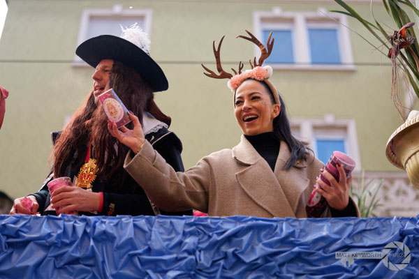 Würzburger Faschingsumzug 2026