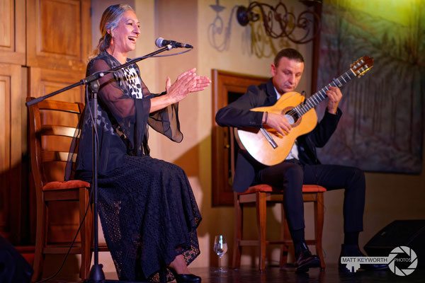 Carmen Fernández, Marta Robles und Arturo El Polaco