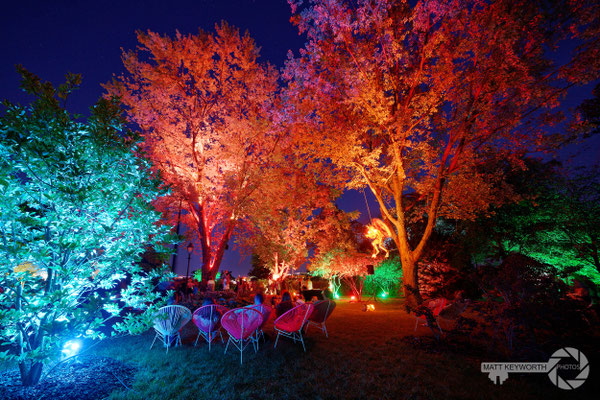 Lichterfest, Landesgartenschau 2018