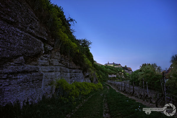 Hinter der Festung