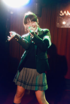 Halation ラストライブ(2018/12/31 新宿SAMURAI)