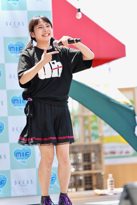 みんなのアイドルフェスティバル(2019/08/04 デックス東京ビーチ)
