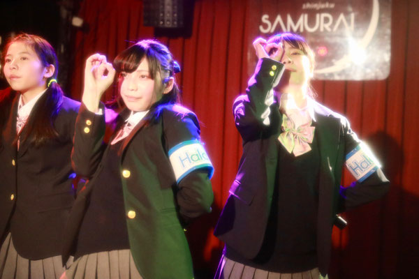 Halation ラストライブ(2018/12/31 新宿SAMURAI)