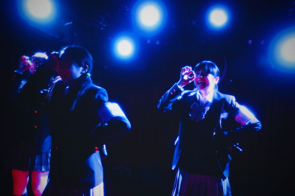 Halation ラストライブ(2018/12/31 新宿SAMURAI)