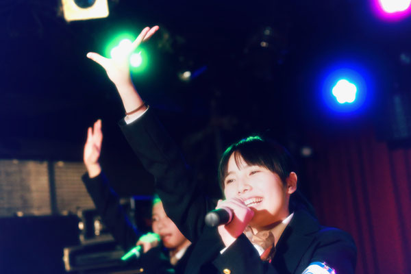 Halation ラストライブ(2018/12/31 新宿SAMURAI)