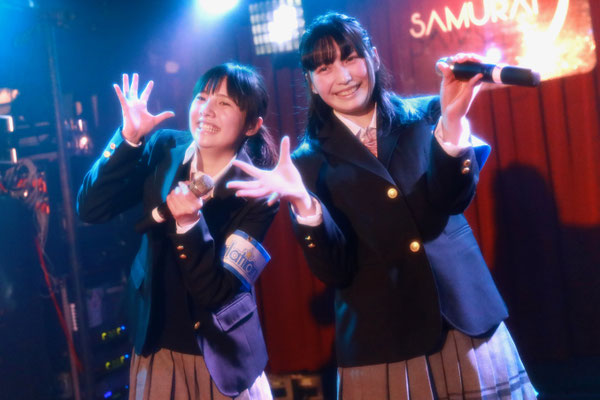 Halation ラストライブ(2018/12/31 新宿SAMURAI)