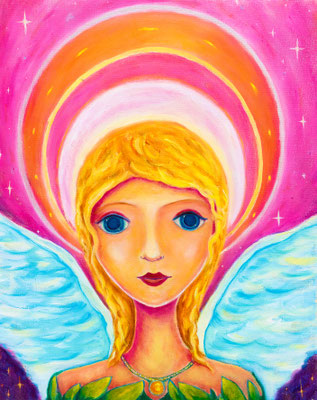 Für Inadevi  40 x 50 cm Öl auf Leinwand