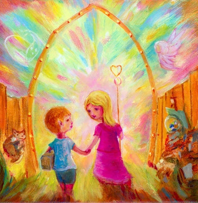 Bruder und Schwester