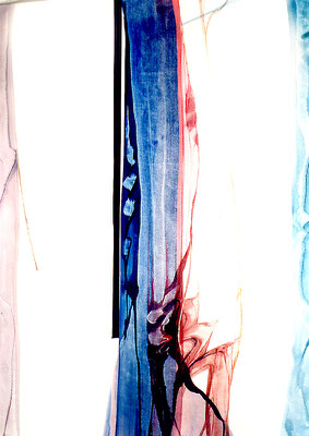 Bild, "Metapher 3", Mischtechnik, 70 x 100 cm