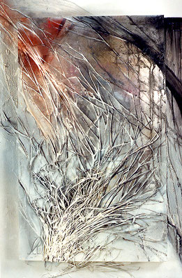 Materialbild, "Sandwinde", 80 x 120 cm